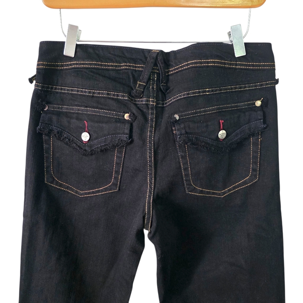 Lip Service Black Rockaway Straight Leg Jeans - Picture 6 of 11